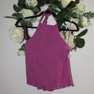 Old Navy - Pink Halter Top